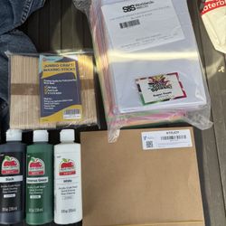 Art Supplies 