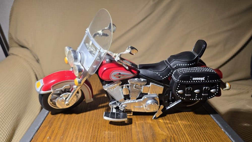 DIECAST BUDDY L  HARLEY DAVIDSON 
