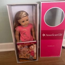 New American Girl Doll 
