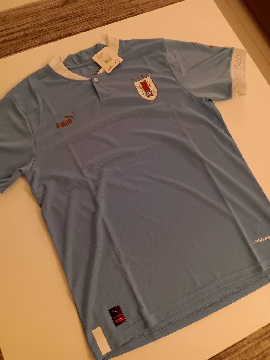 Puma Uruguay Soccer Jersey 