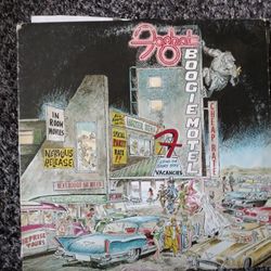 Foghat-Boogie Motel Original Vinyl With Jacket Art.