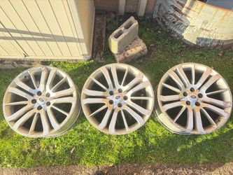 Set of 3 Land Rover OEM Alloy Rims