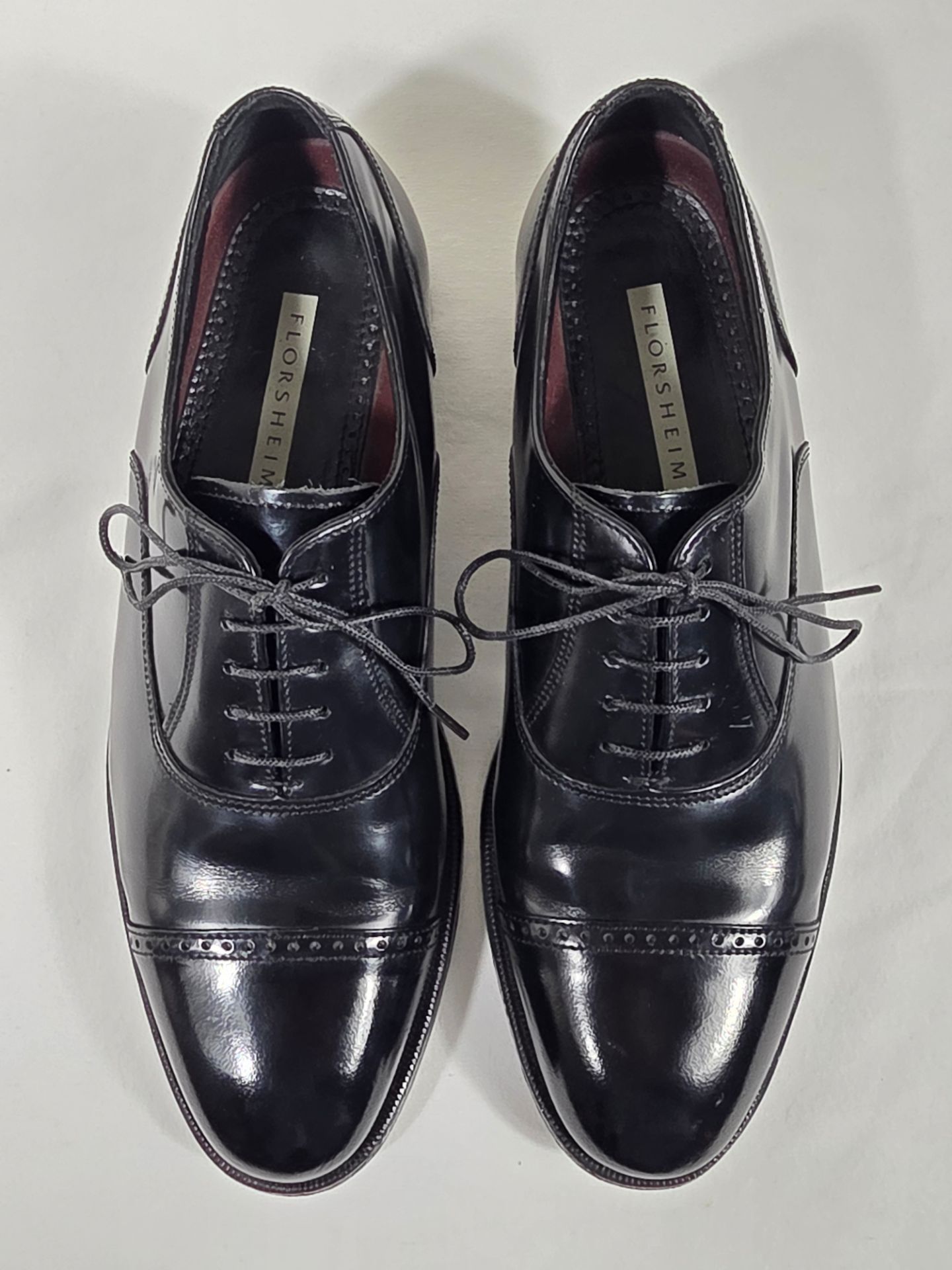 Florsheim Cap-toe Oxford Dress Shoes Men's 9.5 D