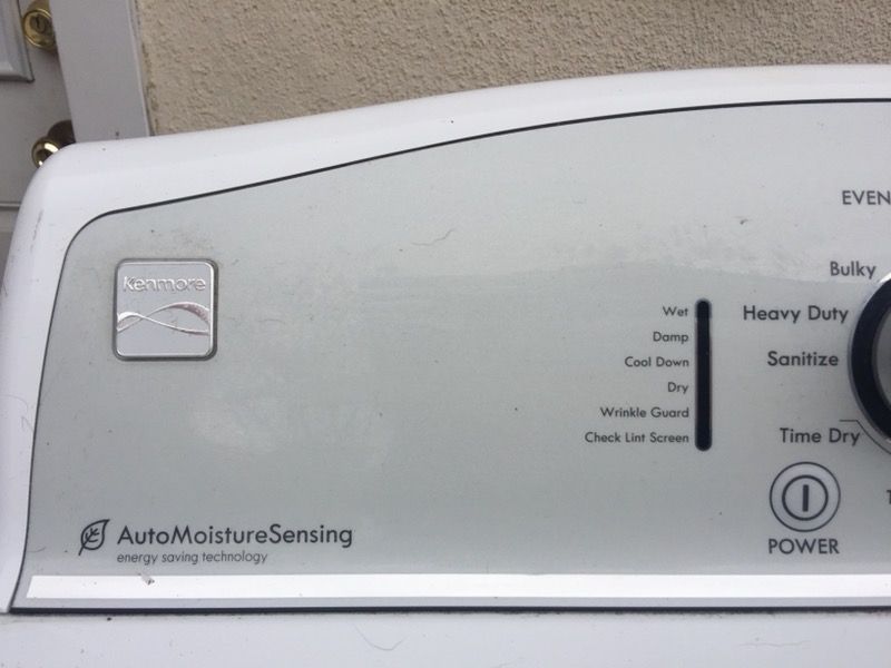 Kenmore Electric Auto Moisture Sensing Dryer ONLY for Sale in San Jose