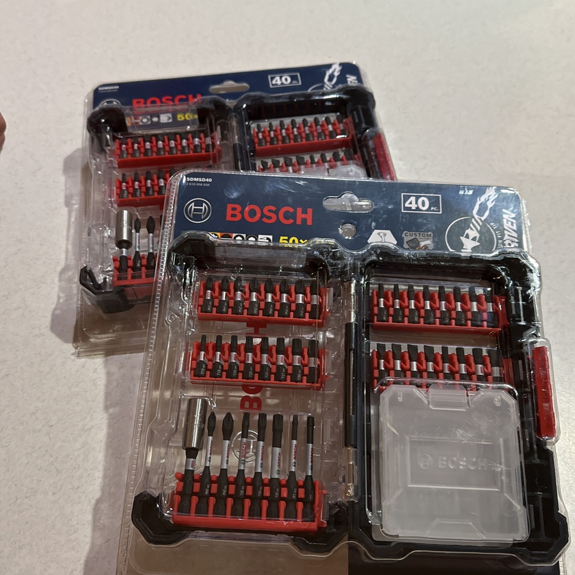 Bosch 40 Pcs. Bit Set