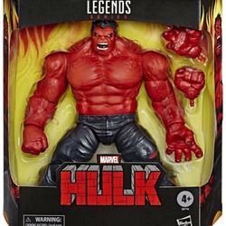 Marvel Legends Red Hulk