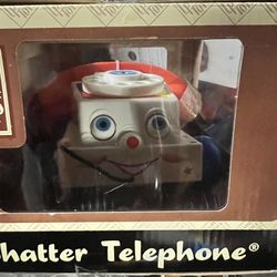 New(box Tattered, Item Fine)baby Pull N Go Toy