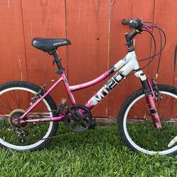 Bisicleta de niña..