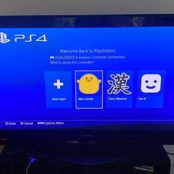 50” Panasonic TV