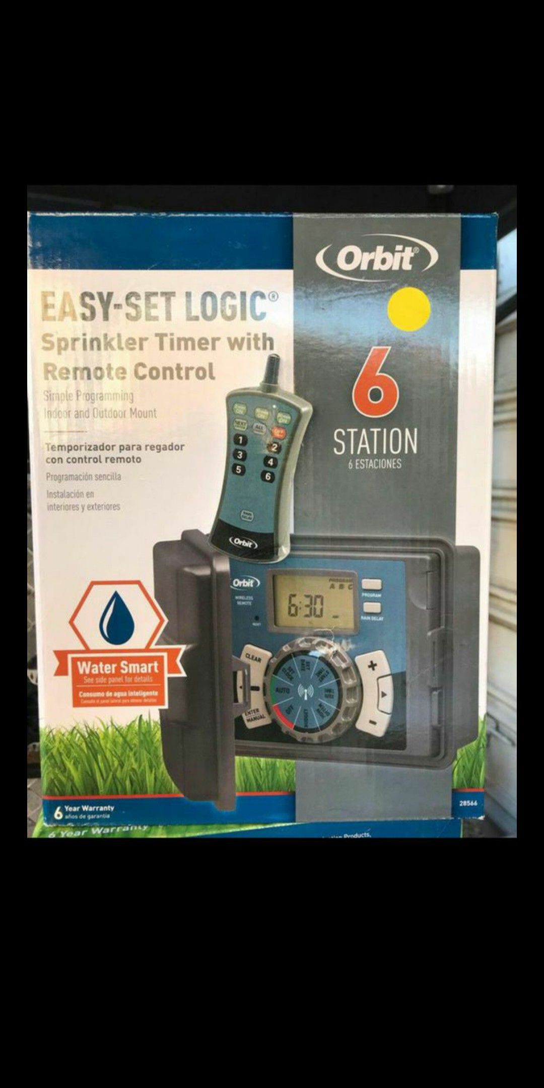 Sprinkler timer