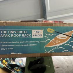 Universal Kayak Roof Rack