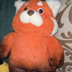 Turning Red Plushy