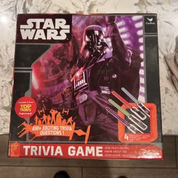 Star Wars  Trivia Game 