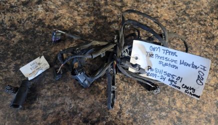 USED REF#H020 2019-2024 GMC SIERRA | CHEVY SILVERADO TIRE PRESSURE MONITOR SYSTEM