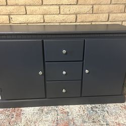 Dark Gray Dresser/Cabinet