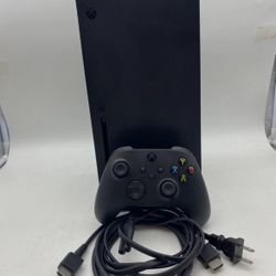 Microsoft Xbox Series X Console - Black - 1TB -W/Controller, HDMI,
