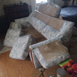 Comfortable, Clean, Sturdy Couch 