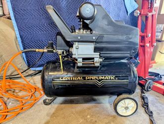 Air Compressor 8gal Tank 2hp Price is Firm