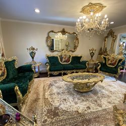 Very  Gorgeous Victorian Living room set 14 pieces include