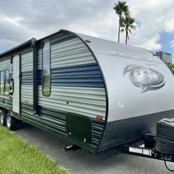 2021 Rv Camper Travel Trailer Toy Hauler 26ft