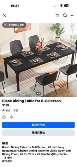 Dining Table