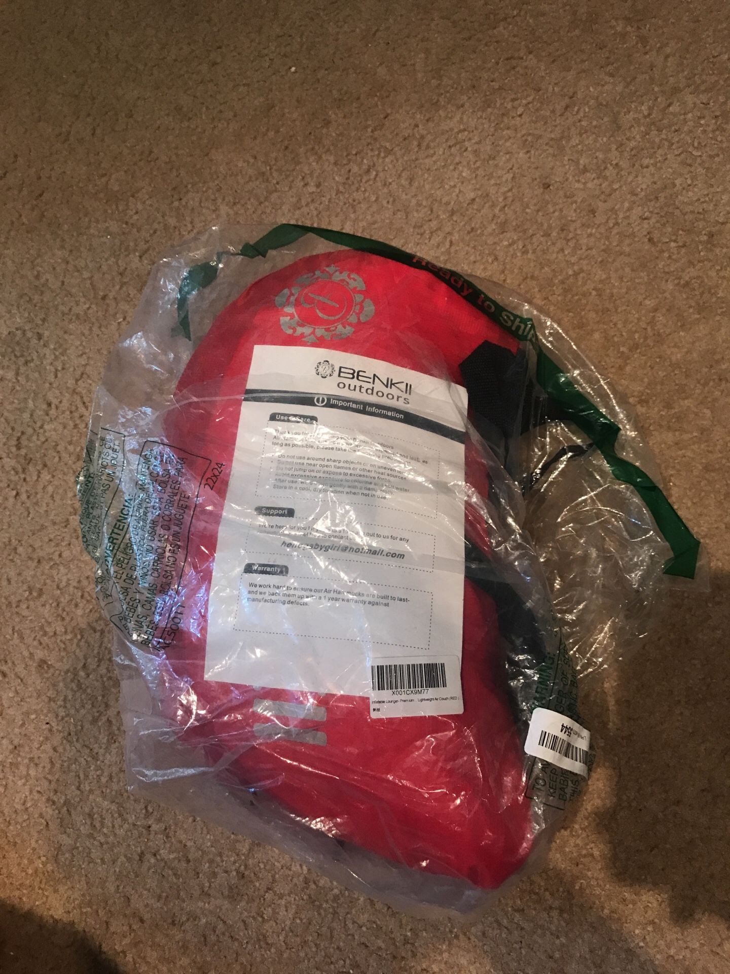 Air hammock