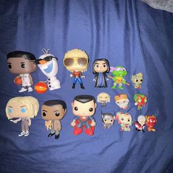 Colección De Funko No Vienen En Su Caja Solo El Grande 