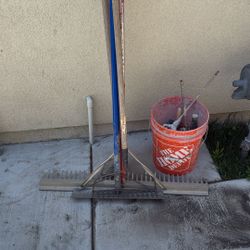 Yard And Cement Tools