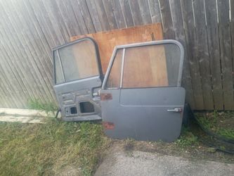 Hard top jeep doors