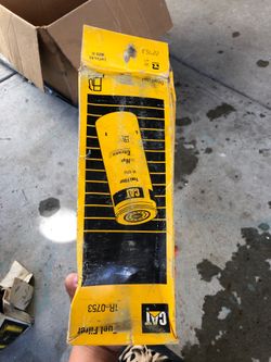 Cat fuel filter 1R-0753