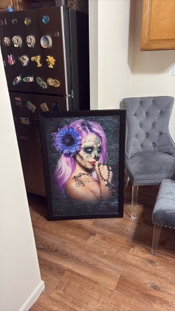 Sugar skull frame