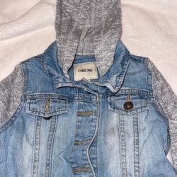 Jean Jacket Size 4/5 Xs 