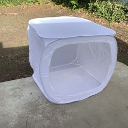 White Cube Product Photography Box 3 Feet By 3 Feet 