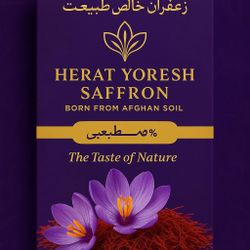 Original HERAT YORESH Afghan Saffron – Per/Gram