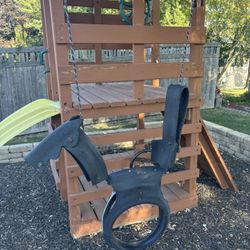 Tire Horse Swing