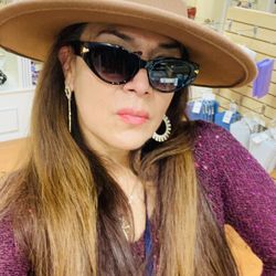 Cat-Eye Fashion Sunglasses/Shades