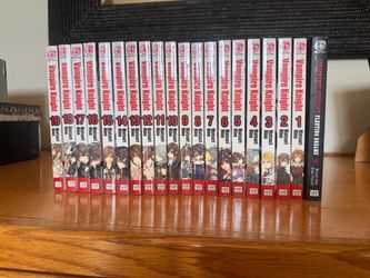 Vampire Knight Vol.1-19 Complete Manga + Fleeting Dreams