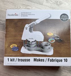 Button maker kit