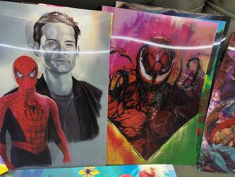 Lenticular Art Posters  or 2 for 25