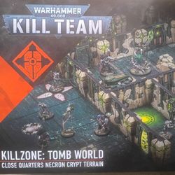 Warhammer 40K Tomb World