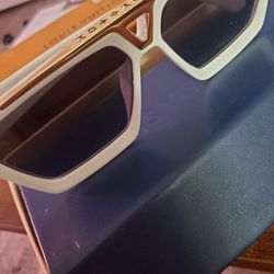 Louis Vuitton Millionaire Sunglasses in White