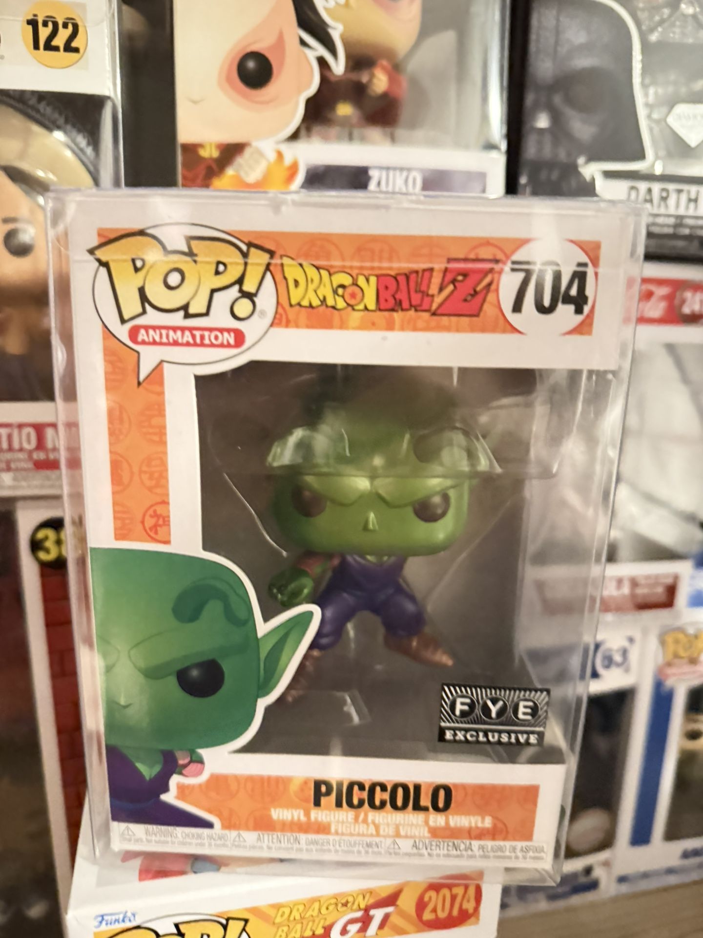 Piccolo Funko Pop