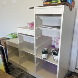 IKEA Kids Storage Rack