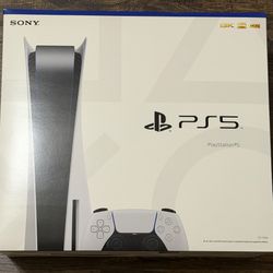 PS5 Disc Version 1TB Console With Games