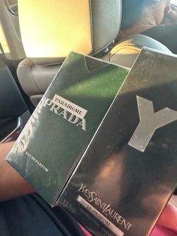 Prada Paradigme EDP & YSL Y Le Parfum Bundle