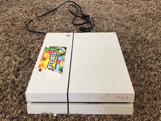 Sony PS4 Console White