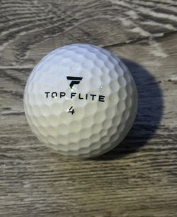 48 Top-Flite Golf Balls (4 Dozen) – Used 3A/4A Condition – Great Value