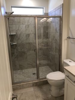 Shower doors