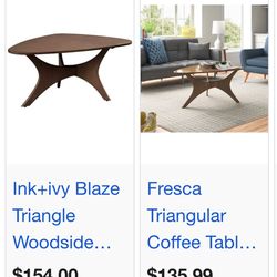 Living room table