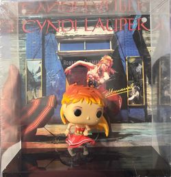 Cyndi  Lauper collectable New in the Box